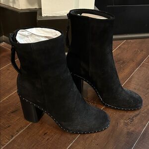 Brand New Rag & Bone Elegant Black Ankle Boots 38
